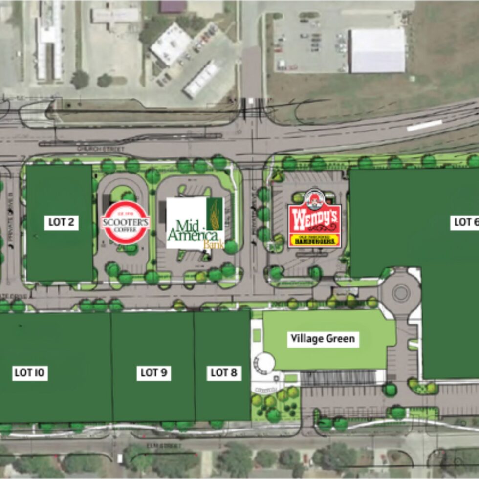 Nottingham Center, K-10 & Church St., Eudora, KS