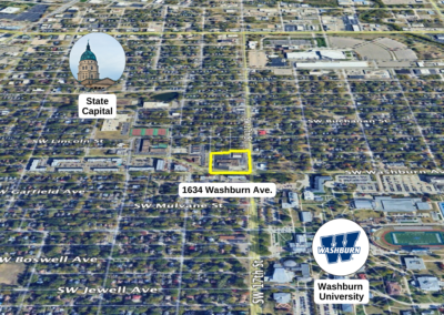 1634 SW Washburn Avenue, Topeka, KS